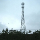 76m স্ব-সহায়ক GSM টেলিকমিউনিকেশন স্টিল ল্যাটিস টাওয়ার