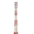 মনোপোল কমিউনিকেশন গাইড মাস্ট স্টিল টাওয়ার 20 মিটার উঁচু