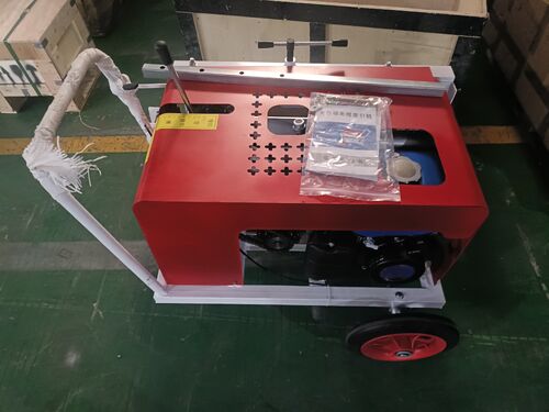 সম্পর্কে সর্বশেষ কোম্পানী কেস Optical Cable Traction Equipment Export to the USA: Precision Engineering Meets Timely Delivery