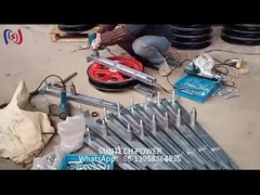 LGJ1120 1040mm বান্ডেলযুক্ত 200KN বড় ব্যাসের কন্ডাক্টর স্ট্রিংিং ব্লক