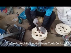 কাস্টমাইজড টেকসই নাইলন শেভ হুইল ক্যাবল লেইং রোলার