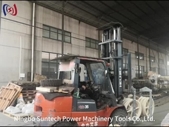 ট্রান্সমিশন লাইন বান্ডিলযুক্ত ট্রিপল কন্ডাক্টর পুলি ব্লক 660 মিমি কাস্ট স্টিল শেভ সহ