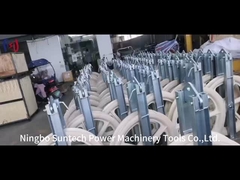 কন্ডাক্টরের জন্য 822mm ACSR 630 MC নাইলন শেভ ওভারহেড লাইন স্ট্রিংিং ব্লক