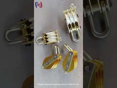 টাওয়ার ইরেকশন টুলস উত্তোলন ট্যাকল পলি নাইলন গাম