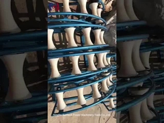 সি সিরিজ SHL150C ক্যাবল পলি রোলার তিন রোলার 150mm টিউব ডায়া