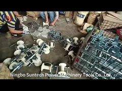 ক্যাবল ড্রাম পলি রোলার গ্রাউন্ড সাইট তারের টানা রোলার প্রস্তুতকারক