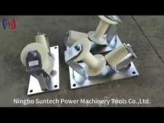 একমুখী নির্মাণ কাজ স্ট্রিং লে ব্লক ক্যাবল টার্নিং রোলার