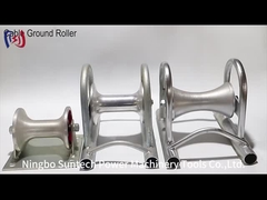 140*160 ইস্পাত ইলেকট্রিক ক্যাবল পলি হুইল কন্ডাক্টর স্ট্রিং সরঞ্জাম