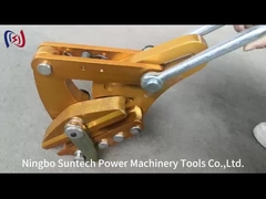 ট্রান্সমিশন লাইন স্ট্রিংিং টুলস কন্ডাক্টর স্ব-গ্রিপ পিভিসি তারের জন্য বিচ্ছিন্ন তারের দড়ি