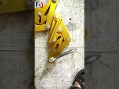 আইসোলেটেড কন্ডাক্টর গ্রিপার ক্যাবল টানার ক্ল্যাম্প ট্রান্সমিশন লাইন স্ট্রিংিং সরঞ্জাম