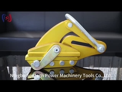 SKL 25 স্ব-গ্রিপিং আসুন একসাথে ক্ল্যাম্প অ্যালুমিনিয়াম টাইটানিয়াম খাদ সমান্তরাল চোয়াল সঙ্গে