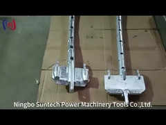 চলমান হেডবোর্ডগুলি পলি স্ট্রিং ব্লকগুলির জন্য ট্রান্সমিশন লাইন কন্ডাক্টর