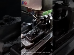 250 কেএন স্ট্রিপ অ্যান্টি-টুইস্ট ওয়্যার রোপ সংযোগকারী পাইলট তারের জন্য স্থায়ী জয়েন্ট