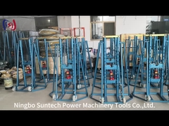 50KN বিচ্ছিন্নযোগ্য স্টিলের তারের দড়ি যান্ত্রিক তারের ড্রাম রিল স্ট্যান্ড ওয়্যার মুক্তি