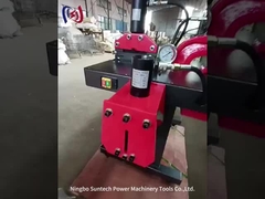 কপার জেনারেট্রিক্স হাইড্রোলিক বাসবার মেশিন