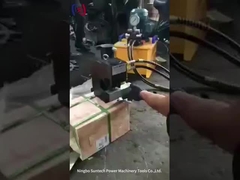 পেডাল ম্যানুয়াল এবং বৈদ্যুতিক পাম্পের জন্য সামঞ্জস্যপূর্ণ হাইড্রোলিক ক্রিমিং সরঞ্জাম