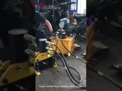 ৩০০ কেএন অ্যালুমিনিয়াম বাসবার কাটার হাইড্রোলিক ক্রাম্পিং টুলস