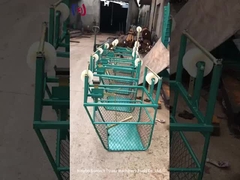 চারটি প্যাকেজ কন্ডাক্টর ওভারহেড লাইন সাইকেল মেরামত যানবাহন পরিদর্শন ট্রলি