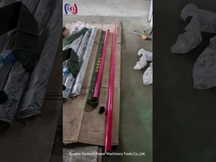 পাওয়ার লাইন উচ্চতা পরিদর্শন জন্য পেশাদার টেলিস্কোপিক পরিমাপ রড