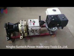 সংকটকালীন উদ্ধার অভিযানের জন্য কমপ্যাক্ট লাইটওয়েট পোর্টেবল শ্যাফ্ট ড্রাইভ উইঞ্চ