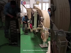 নির্মাণ ক্যাবল স্ট্রিংিং সরঞ্জাম হাইড্রোলিক টার টেনসার