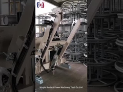 হাইড্রোলিক ক্যাবল টেনশনার 70KN ওভারহেড ট্রান্সমিশন কন্ডাক্টর স্ট্রিং সরঞ্জাম