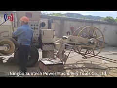 এয়ারহেড ট্রান্সমিশন লাইন ক্যাবল স্ট্রিংয়ের রক্ষণাবেক্ষণের জন্য SA-YQ90 হাইড্রোলিক টুলার