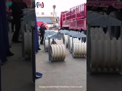 দ্রুত মুক্তি হুক ডিজাইন সহ কম্প্যাক্ট 822 সিরিজ স্ট্রিং ব্লক