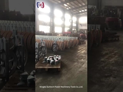 একক শ্যাভ টাওয়ার ইরেকশন সরঞ্জাম, উত্তোলন / উত্তোলনের জন্য ইস্পাত পলি ব্লক