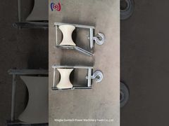 5KN ট্রান্সমিশন লাইনের জন্য এয়ারিয়াল কেবল স্ট্রিংিং ব্লক