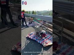 ফাইবার অপটিক ইনস্টলেশনের জন্য পেশাদার কেবল ব্লোয়ার সেট ৭০০N ফোর্স