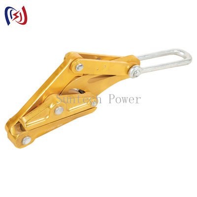 গুণ  Aluminum Alloy Self Gripping Clamps Conductor Come Along 15KN কারখানা