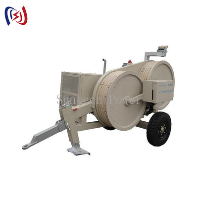 গুণ  40kn Power Line Stringing Equipment Hydraulic Stringing Puller Tensioner কারখানা