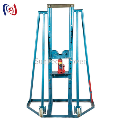 গুণ  Conductor Drum Stand With Brake Device Prevents Toppling And Friction Braking কারখানা