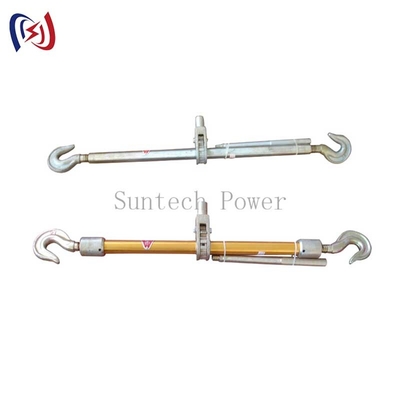 গুণ  ​​Custom Aluminium Alloy Stringing Turnbuckle Any Length Thread Pitch OEM Bulk Orders Available​​ কারখানা