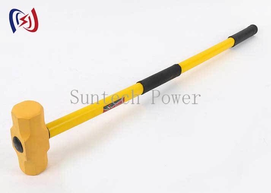 গুণ  Professional Grade Octagonal Hammer With Forged Steel Head For Durability​ কারখানা