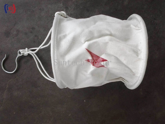 গুণ  High-altitude Cylindrical Canvas Tool Bag 20-50L Heavy-duty কারখানা