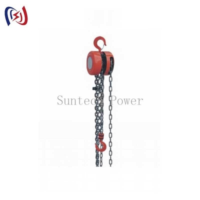 গুণ  Manual Chain Hoist 5-200KN for Power Line Construction কারখানা