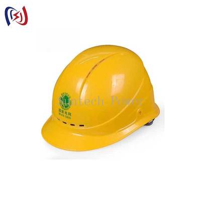 গুণ  Professional Safety Hat For Electrical Construction And Maintenance Work Protection কারখানা
