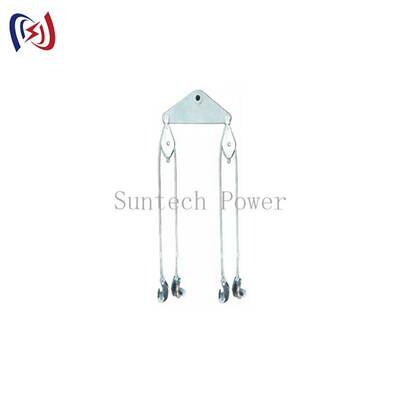 গুণমান  ST Series Multiple Bundle Conductor Lifter for 2-8 Conductors with 24-320KN Rated Load and Aluminum Alloy Frame কারখানা