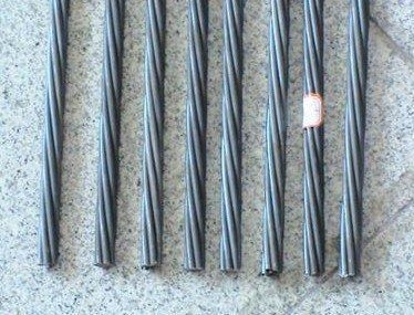 AWG 10 গেজ গ্যালভানাইজড স্টিল স্টে ওয়্যার হাই ভোল্টেজ টাইপ