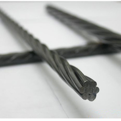 ASTM A475 ওয়েল্ডিং গ্যালভানাইজড স্টিল ওয়্যার স্ট্র্যান্ড জারা প্রতিরোধের 7 / 32 ইঞ্চি