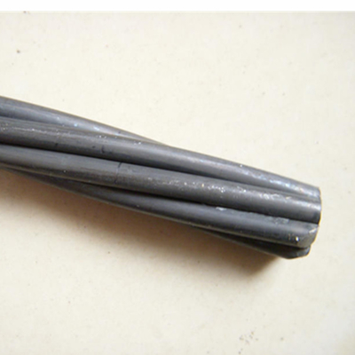 ASTM A475 ওয়েল্ডিং গ্যালভানাইজড স্টিল ওয়্যার স্ট্র্যান্ড জারা প্রতিরোধের 7 / 32 ইঞ্চি