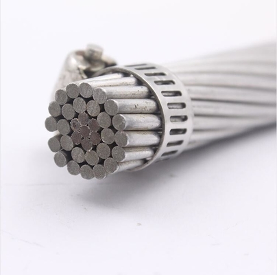 DIN 48204 70 / 12 120 / 20 ACSR SCA বেয়ার কন্ডাক্টর কেবল ওভারহেড ট্রান্সমিশন লাইন