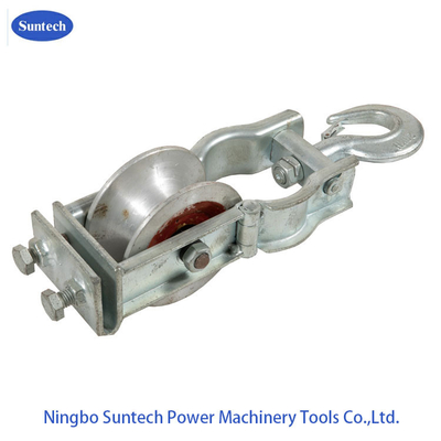 0.5T- 2T দ্বৈত উদ্দেশ্য কন্ডাক্টর স্ট্রিং ব্লক, এয়ার ক্যাবল রোপ পলি ব্লক
