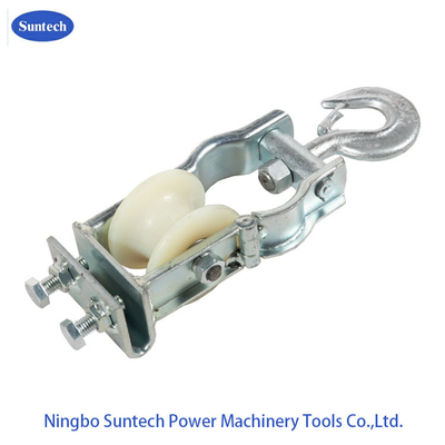 0.5T- 2T দ্বৈত উদ্দেশ্য কন্ডাক্টর স্ট্রিং ব্লক, এয়ার ক্যাবল রোপ পলি ব্লক