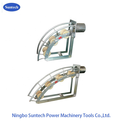 সি সিরিজ SHL150C ক্যাবল পলি রোলার তিন রোলার 150mm টিউব ডায়া