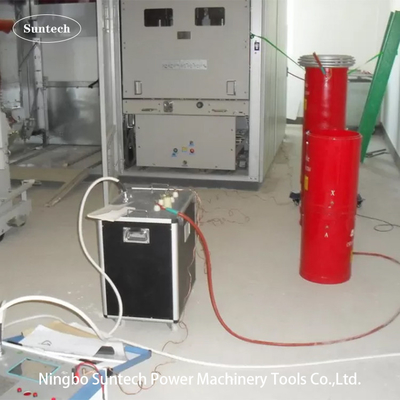 পোর্টেবল এসি রেজোন্যান্ট টেস্ট সিস্টেম 132KV জিআইএস পরীক্ষার জন্য 60 মিনিট ডিউটি চক্র সহ