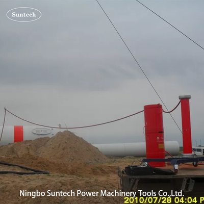 পোর্টেবল এসি রেজোন্যান্ট টেস্ট সিস্টেম 132KV জিআইএস পরীক্ষার জন্য 60 মিনিট ডিউটি চক্র সহ