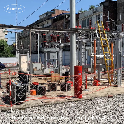 270KVA পোর্টেবল এসি রেজোনেন্ট টেস্ট সিস্টেম ওভারভোল্টেজ সুরক্ষা